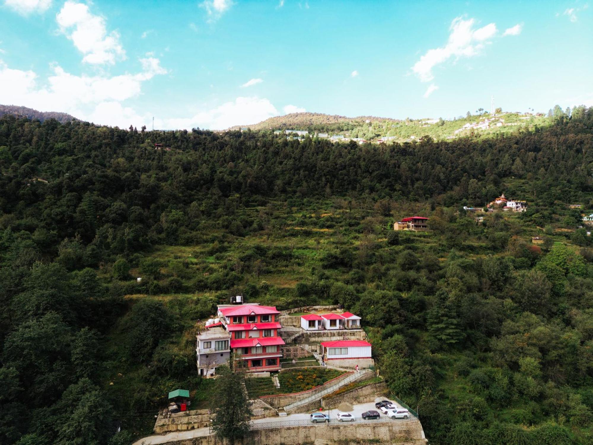 Aaryam Resort, Auli Joshīmath Exterior foto