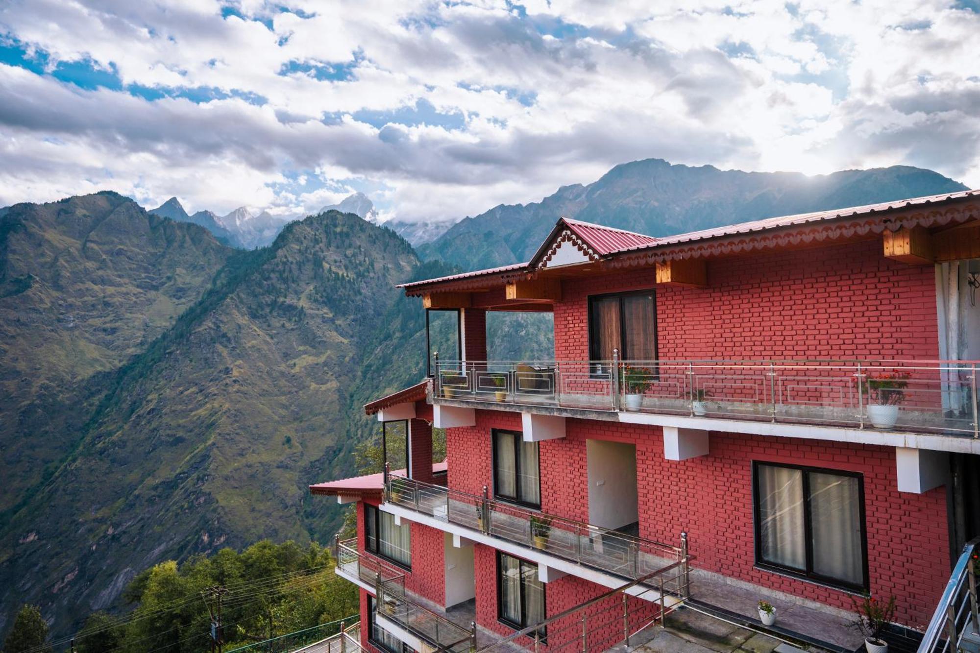 Aaryam Resort, Auli Joshīmath Exterior foto